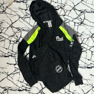 Size small Victoria’s Secret pink brand sweatsuit